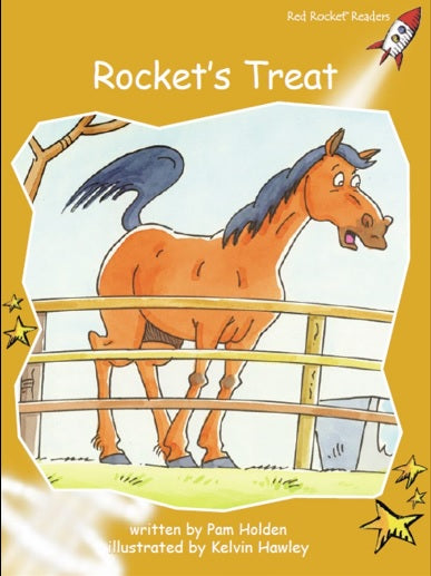 Red Rocket Fluency Level 4 Fiction C (Level 21): Rocket's Treat