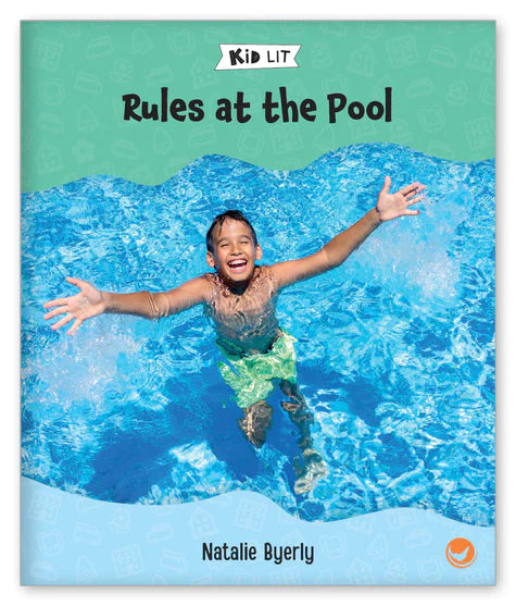 Kid Lit Level C(Community)Rules at the Pool