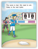 Kaleidoscope GR-D: Run, Haley, Run!