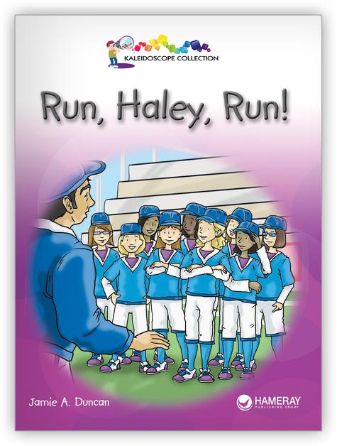 Kaleidoscope GR-D: Run, Haley, Run!