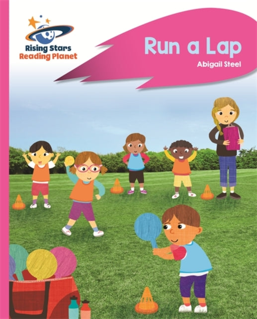 Run a Lap(Rocket Phonic: Pink B)