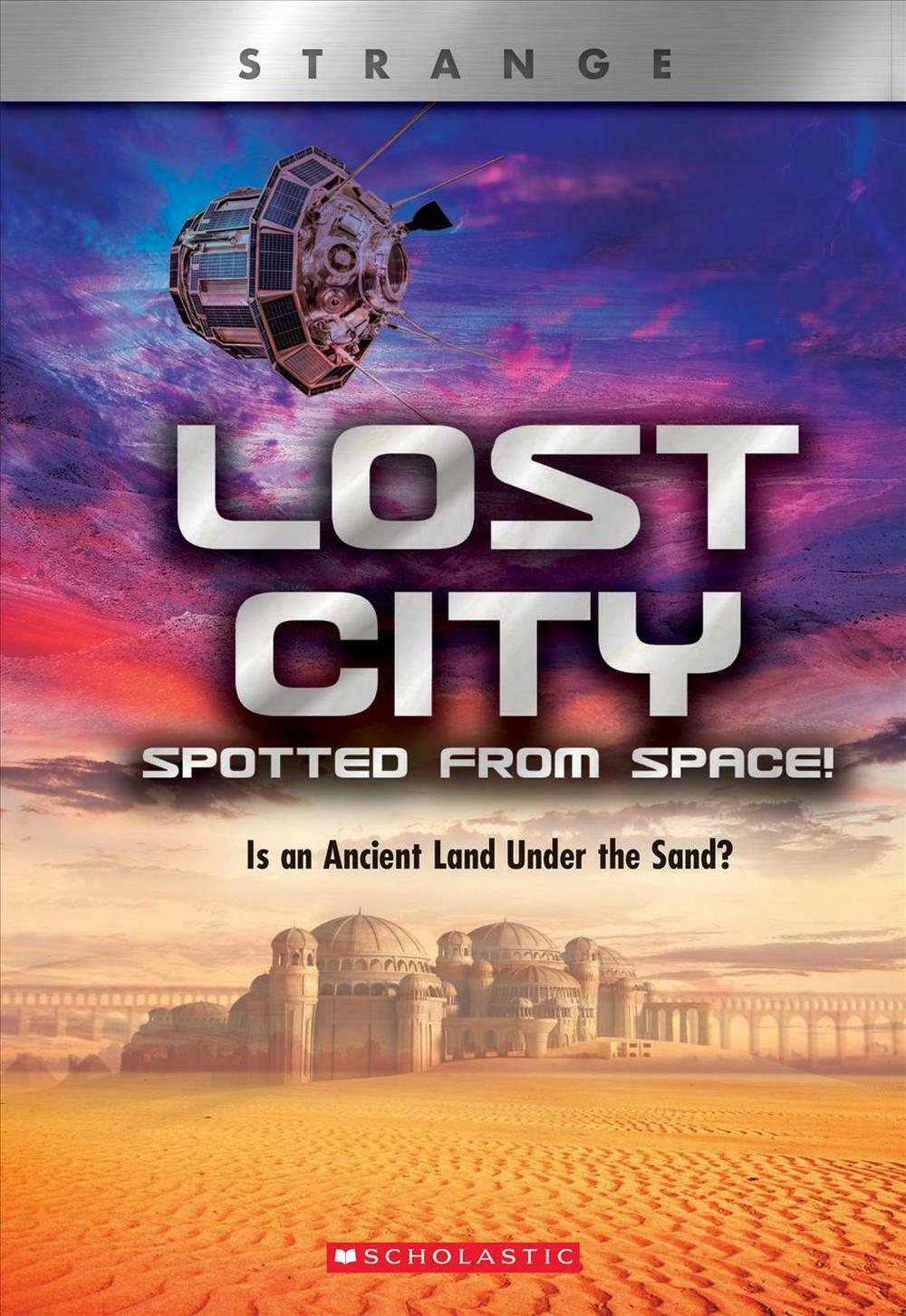 Lost City Spotted From Space!(GR Level T)