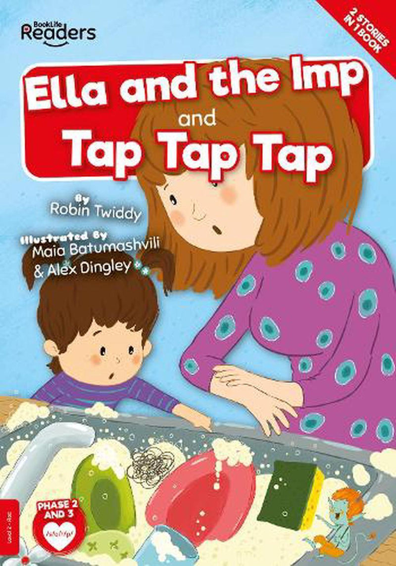 BookLife Readers - Red: Ella and the Imp & Tap Tap Tap