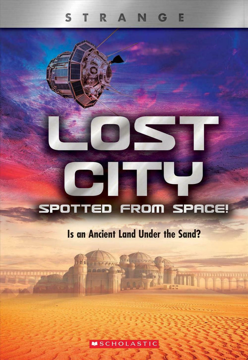 Lost City Spotted From Space!(GR Level T)
