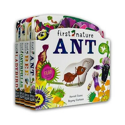 First Nature 4 Books Childrens Collection Set