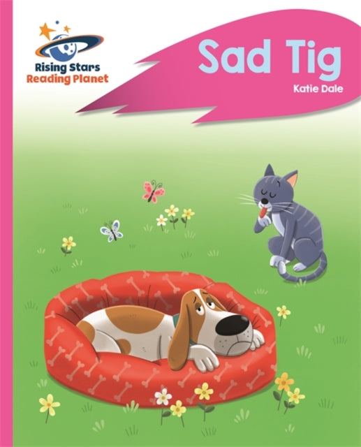 Sad Tig(Rocket Phonic: Pink A)
