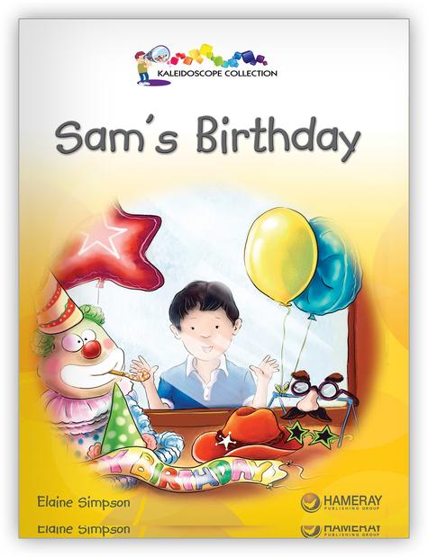 Kaleidoscope Big Book GR-F:  Sam's Birthday
