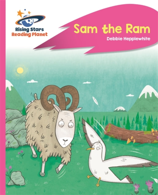 Sam the Ram(RS Rocket Phonic: Pink C)
