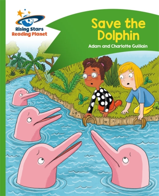 Comet Street Kids Green:Save the Dolphin(L12-14)