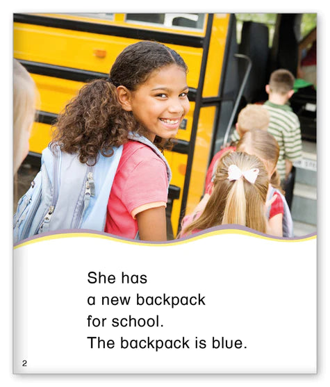 Kid Lit Level D(All About Me)School Supplies