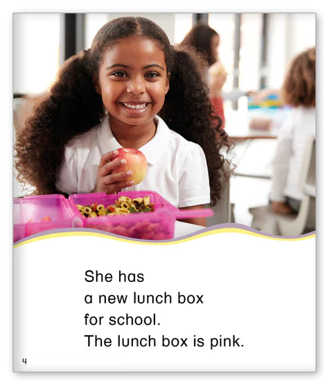 Kid Lit Level D(All About Me)School Supplies