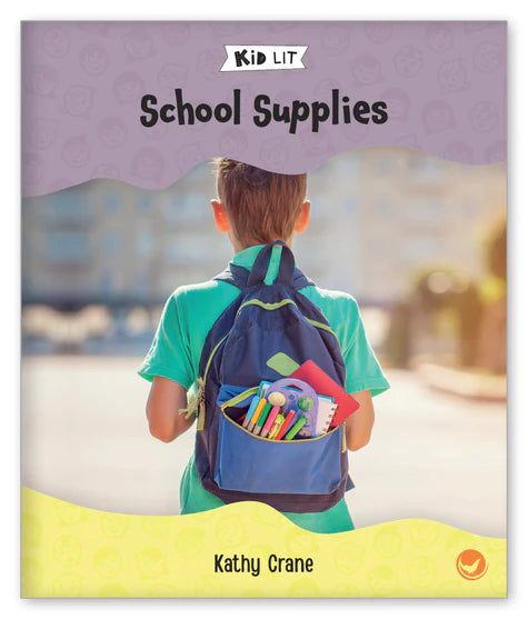 Kid Lit Level D(All About Me)School Supplies