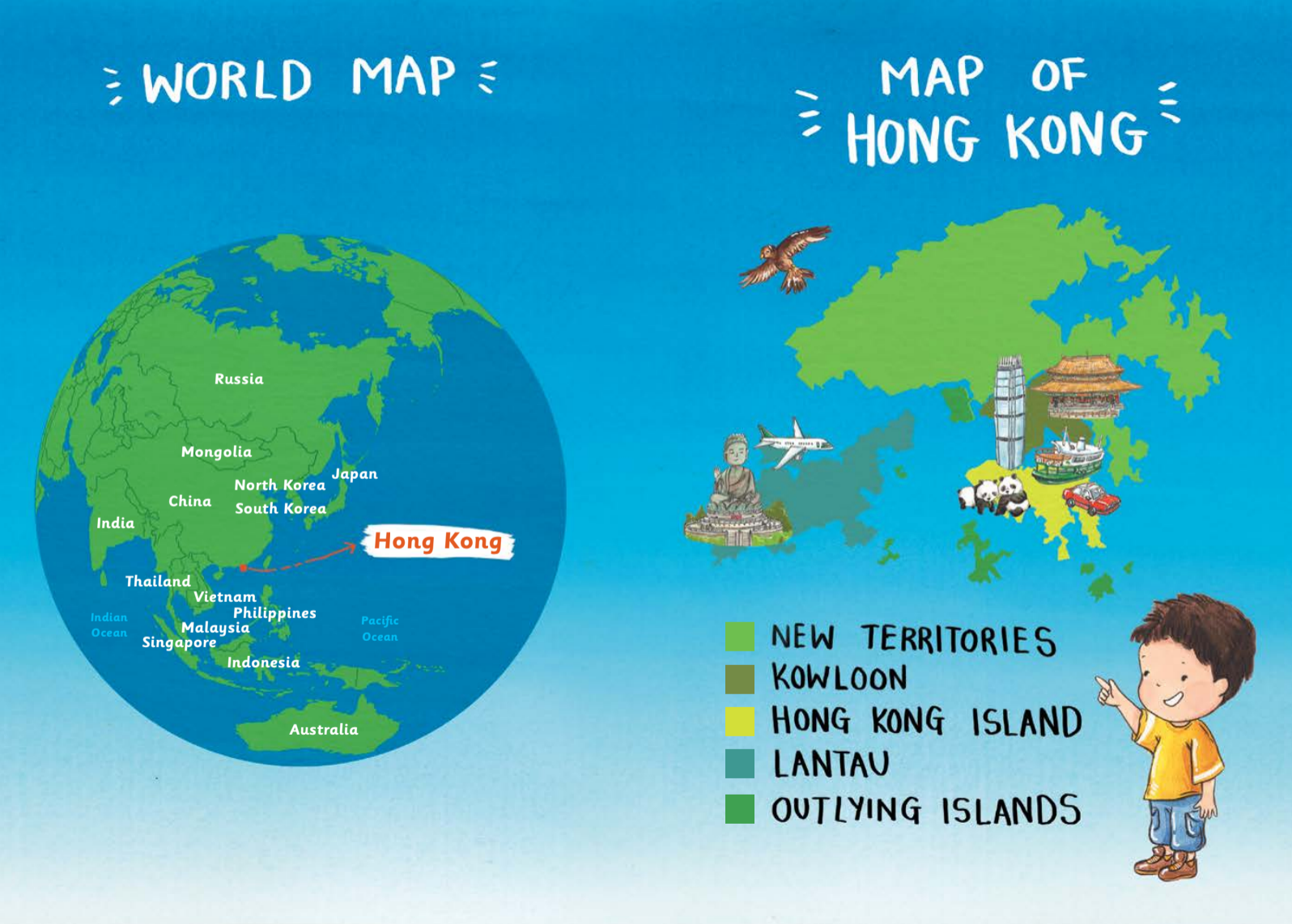 Emi Takes Hong Kong