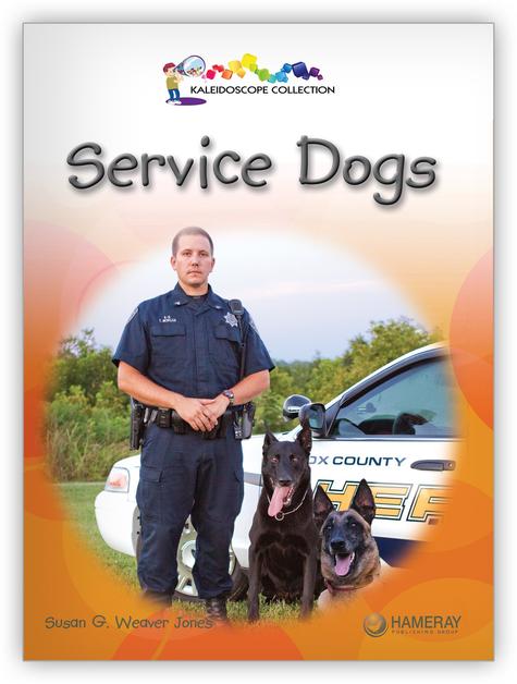Kaleidoscope Big Book GR-F: Service Dogs