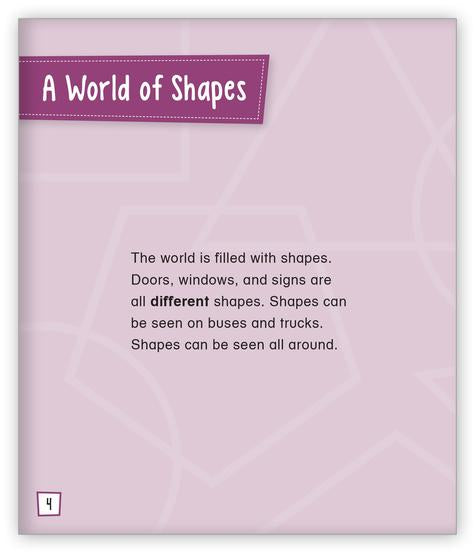 Shapes all Around (Level K)
