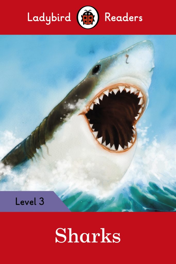 Ladybird Readers Level 3 -Sharks