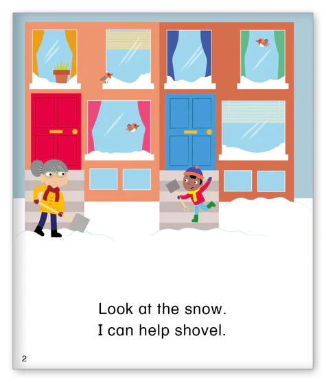 Kid Lit Level B(Community)Shovel the Snow