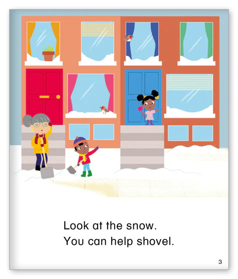 Kid Lit Level B(Community)Shovel the Snow