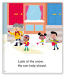 Kid Lit Level B(Community)Shovel the Snow