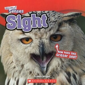 Animal Senses: Sight(GR Level M)