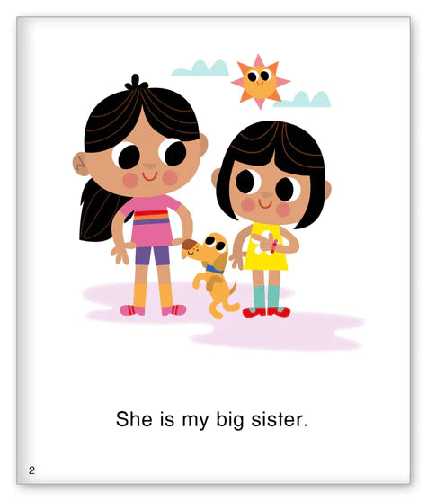 Kid Lit Level B(All About Me)Sisters