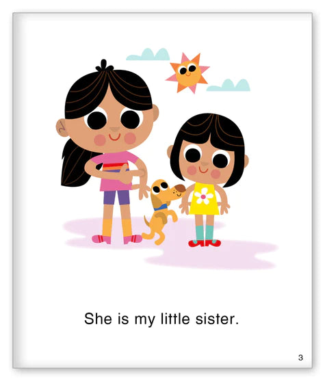Kid Lit Level B(All About Me)Sisters