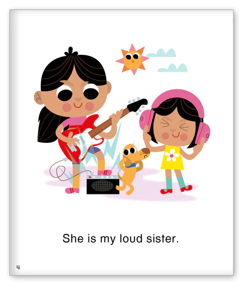 Kid Lit Level B(All About Me)Sisters