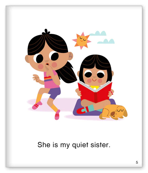 Kid Lit Level B(All About Me)Sisters