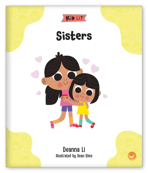 Kid Lit Level B(All About Me)Sisters