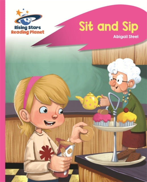 Sit and Sip(Rocket Phonic: Pink A)