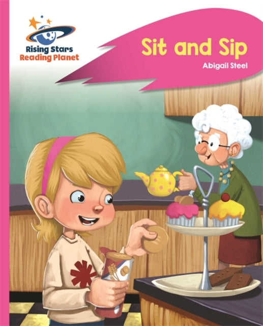 Sit and Sip(RS Rocket Phonic: Pink A)