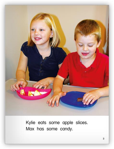 Kaleidoscope GR-D: Snack Time
