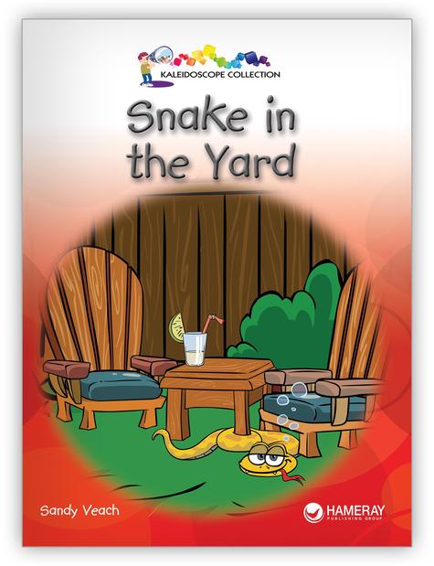 Kaleidoscope Big Book GR-E:  Snake in the Yard