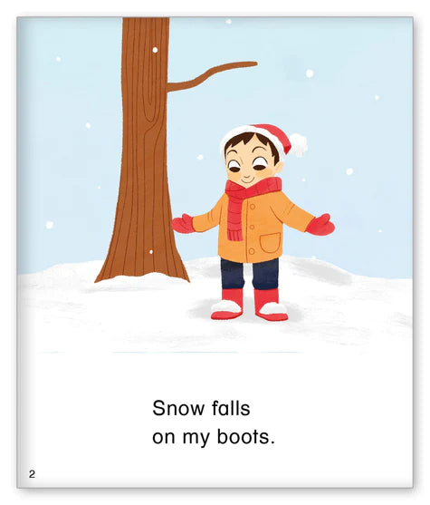 Kid Lit Level B(Weather)Snow Falls