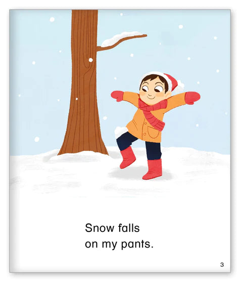 Kid Lit Level B(Weather)Snow Falls