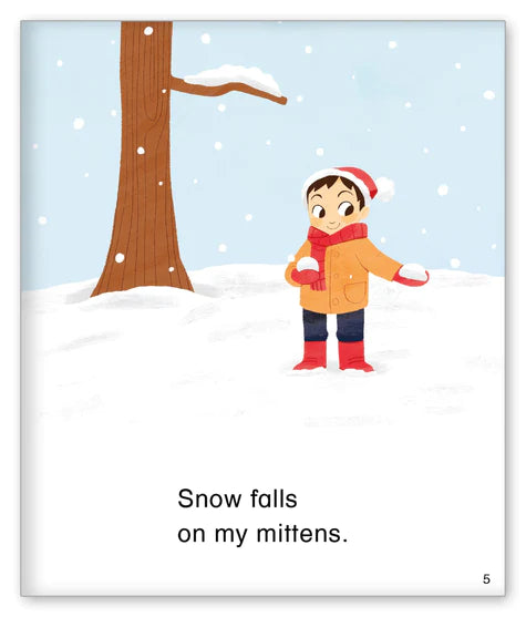 Kid Lit Level B(Weather)Snow Falls