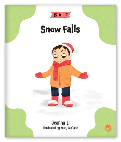 Kid Lit Level B(Weather)Snow Falls