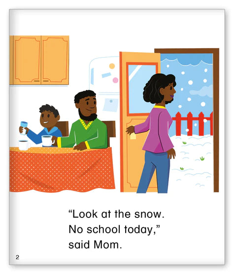 Kid Lit Level D(Weather)Snow Friends