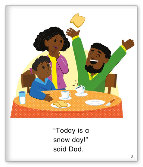 Kid Lit Level D(Weather)Snow Friends