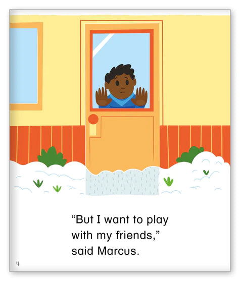 Kid Lit Level D(Weather)Snow Friends