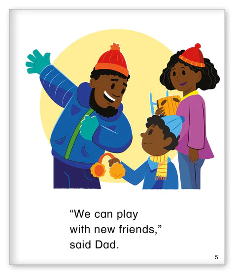 Kid Lit Level D(Weather)Snow Friends