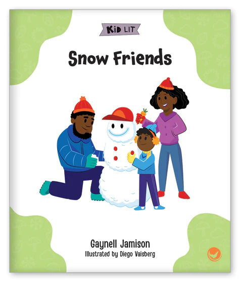 Kid Lit Level D(Weather)Snow Friends