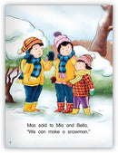 Kaleidoscope Big Book GR-D: Snow Fun