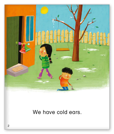 Kid Lit Level A(All About Me)So Cold!