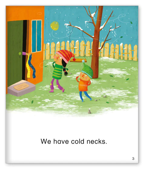 Kid Lit Level A(All About Me)So Cold!