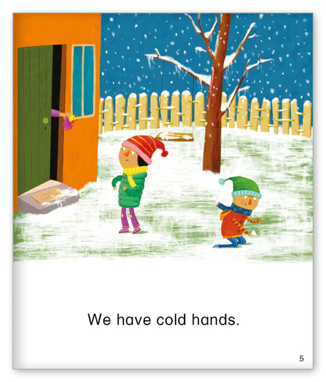 Kid Lit Level A(All About Me)So Cold!