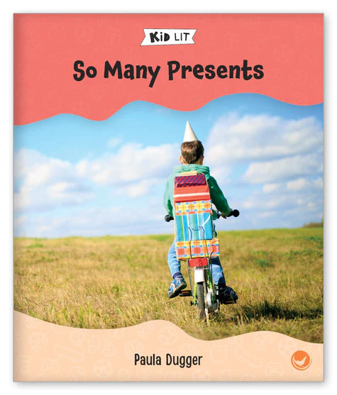 Kid Lit Level B(Culture)So Many Presents