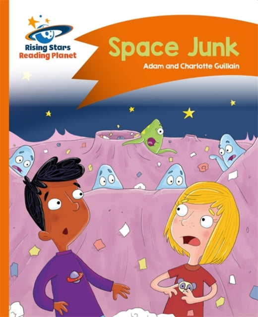 Comet Street Kids Orange:Space Junk (L15-16)