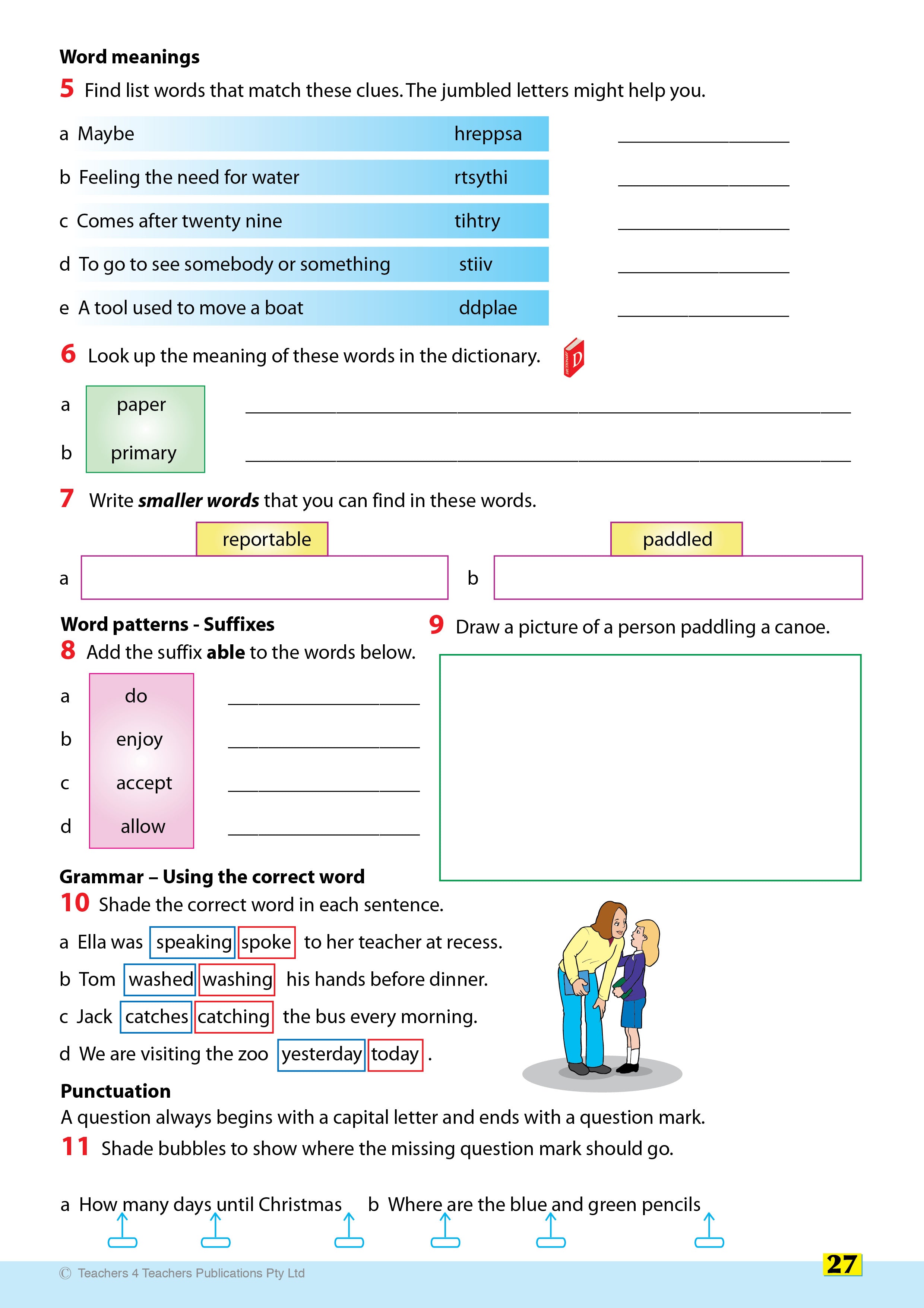 Spelling Conventions Book 3(1st Ed.)