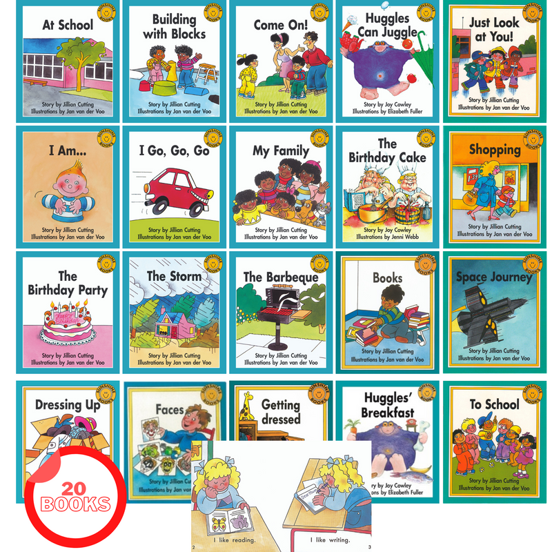 Sunshine Books Level 1 Book Pack(20 books)